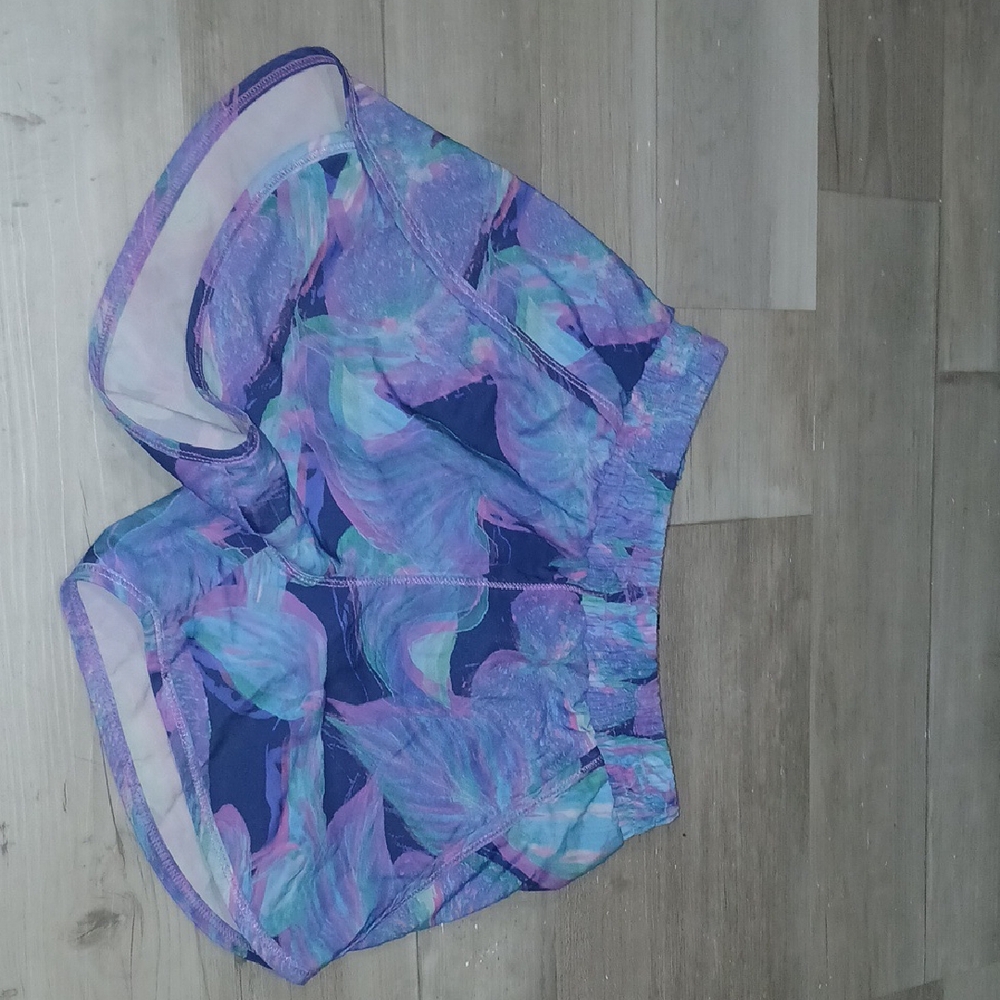 All in Motion Blue and Multicolor Shorts